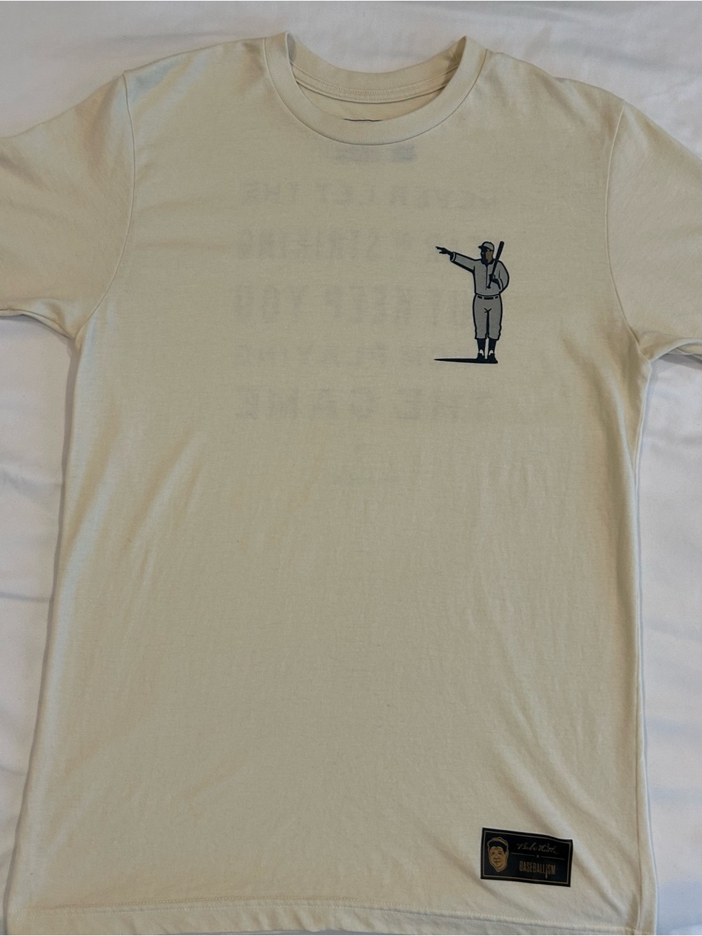 Baseballism Babe Ruth Graphic Tee